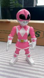 HASBRO LARGE 10” PINK POWER RANGER CHUNKY  MIGHTY MORPHIN, Ophalen, Zo goed als nieuw
