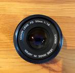 Canon lens FD 50mm 1:1.8 (origineel onderdeel 1979), Audio, Tv en Foto, Ophalen of Verzenden, Gebruikt, Canon