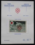~~ Groote Postzegelfoor~~ Postzegel van 1939(nr 503)op Kaart, Ophalen of Verzenden, Postfris, Postfris, Rode kruis