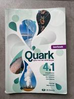 Quark 4.1 leerboek Fysica, Boeken, Gelezen, ASO, Natuurkunde, Ophalen of Verzenden