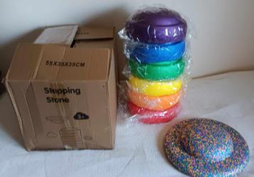 Stapelstenen+balansbord GEEN Stapelstein -NIEUW- vaste prijs beschikbaar voor biedingen