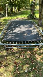 Ingraaf trampoline, Ophalen