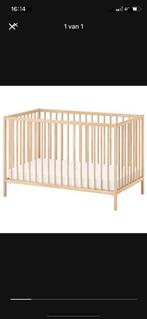 Kinderbedje, Ophalen, Zo goed als nieuw, Minder dan 140 cm, Matras