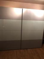 Kleerkast met schuifdeuren, Huis en Inrichting, Ophalen, Kunststof, Gebruikt, 200 cm of meer
