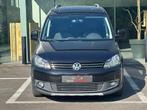 Volkswagen Caddy Cross 1.2TSI / Navi /Airco / 135933km, Auto's, Euro 5, Zwart, Caddy Combi, Zwart