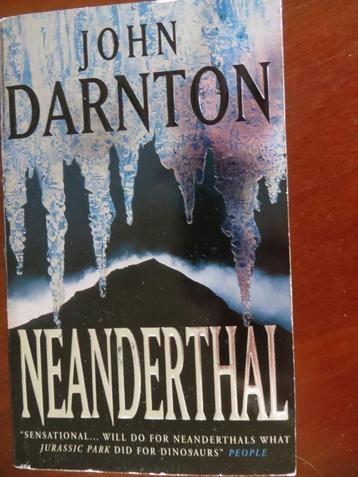 John DARNTON - Neandertal - thriller - anglais