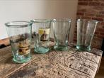 4 bacardi glazen, Verzamelen, Ophalen of Verzenden