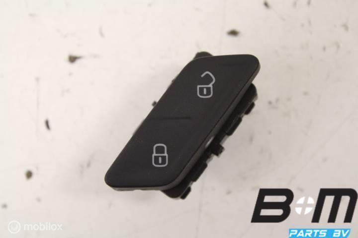 Schakelaar voor centrale vergrendeling VW Golf 7 5G0962125A, Auto-onderdelen, Dashboard en Schakelaars, Gebruikt