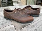 Chaussures de golf Homme 46 Etonic brunes, Comme neuf, Enlèvement, Chaussures