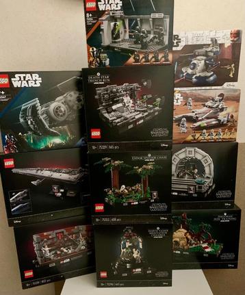 LEGO Star Wars sealed sets + GWP beschikbaar voor biedingen