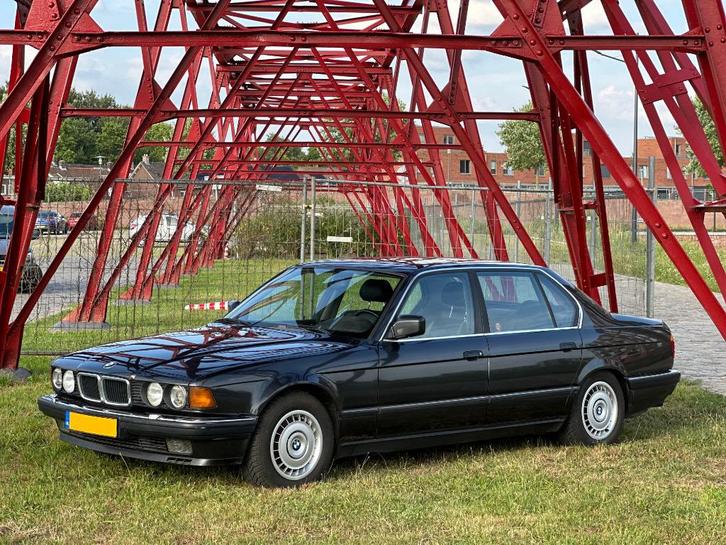 BMW 750il Highline, Auto's, Oldtimers, Particulier, Airconditioning, Boordcomputer, Centrale vergrendeling, Elektrische buitenspiegels