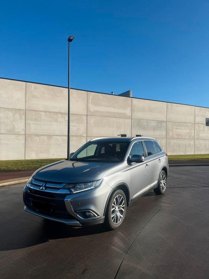 Mitsubishi Outlander 7 places, Autos, Mitsubishi, Particulier, Outlander, Sièges chauffants, Diesel, Euro 6, 5 portes, Automatique