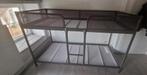Lit superposé en métal, Maison & Meubles, Enlèvement