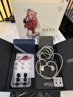 Moondrop Kato in-ear hoofdtelefoon - DLC KATO-membraanhoofdt, Audio, Tv en Foto, Hoofdtelefoons, Overige merken, Ophalen of Verzenden