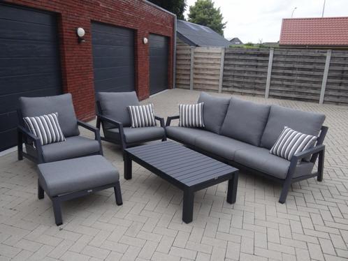 Loungeset, lounge, Tuin en Terras, Tuinsets en Loungesets, Zo goed als nieuw, Loungeset, Ophalen