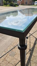 Console tafel, Ophalen