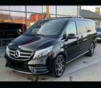 Mercedes V-klasse V200d Amg 8pl Pano 7G Tronic Avantgarde, Auto's, 4 cilinders, Zwart, Leder, Diesel
