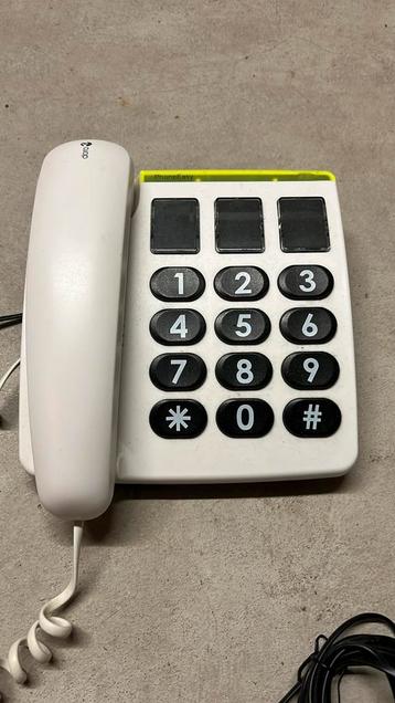 Par téléphone pour personnes âgées, Télécoms, Enlèvement ou Envoi, Comme neuf