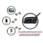 2 stuks Motorheadset intercom bluetooth helm draadloos com, Enlèvement, Neuf