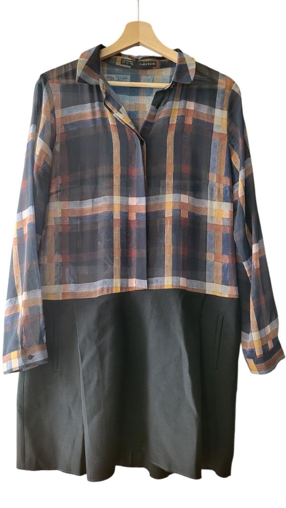 Robe chemise Zara, Vêtements | Femmes, Zara, Enlèvement, Taille 42/44 (L)