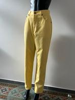 Louis Féraud jeans pantalon toile jaune fr42, Comme neuf, Louis Féraud, W30 - W32 (confection 38/40)