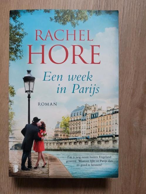 Rachel Hore - Een week in Parijs, Livres, Littérature, Comme neuf, Enlèvement ou Envoi