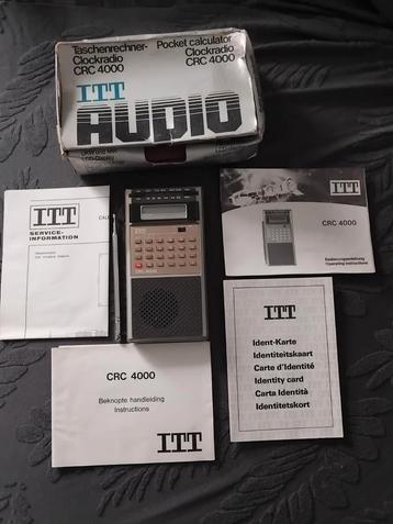 Calculateur/radio ITT CRC 4000