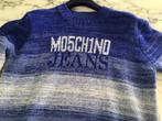 Dames trui Moschino, Enlèvement ou Envoi, Moschino, Bleu, Taille 42/44 (L)