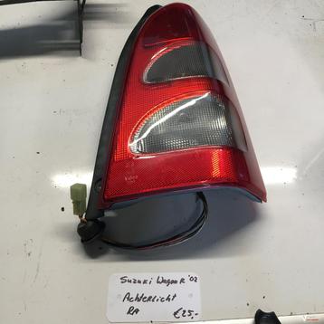 suzuki Wagon R 2002  Achterlicht Rechtsachter beschikbaar voor biedingen