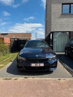 BMW 318i M sport Tansanitblau II, Cuir, Achat, Carnet d'entretien, Noir