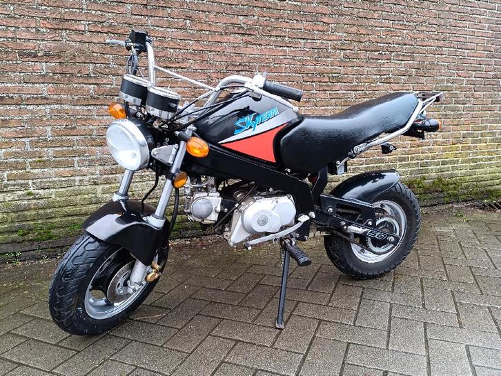 Skyteam PBR ST50 nieuwstaat, Fietsen en Brommers, Brommers | Overige merken, Zo goed als nieuw, Klasse B (45 km/u), Ophalen