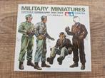 Tamiya German Army Tank Crew 1/35, Hobby en Vrije tijd, Ophalen of Verzenden, Gebruikt, 1:35 tot 1:50, Figuur of Figuren