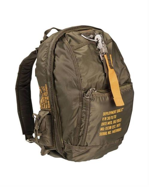 Mil-Tec ''DEPLOYMENT BAG 6'' Olive, Verzamelen, Militaria | Algemeen, Landmacht, Overige typen, Ophalen of Verzenden