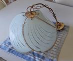 Vintage Hanglamp met Elegant Design, Ophalen, Gebruikt, Glas