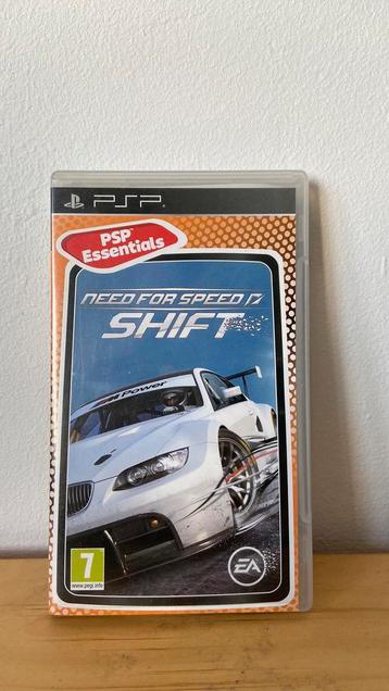 Need For Speed Shift beschikbaar voor biedingen