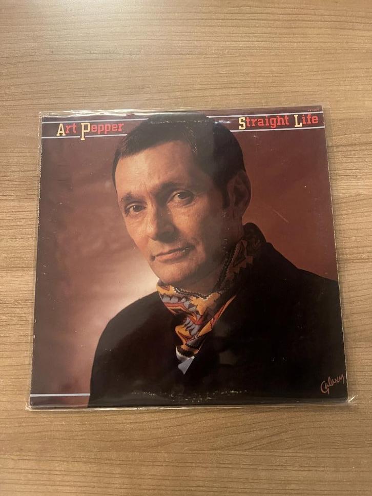 ART PEPPER - STRAIGHT LIFE, Cd's en Dvd's, Vinyl | Jazz en Blues, Gebruikt, Jazz, 1960 tot 1980, Verzenden