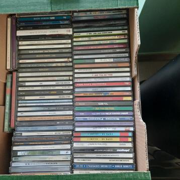 CD´s circa 525 stuks, alle genres