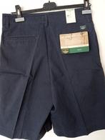 Dockers Khakis D5 Short G.O Mt31 blauw nieuw nooit gedragen, Ophalen of Verzenden, Nieuw, Blauw, Dockers