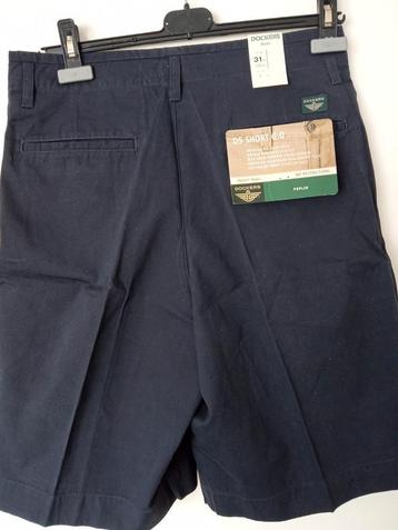 Dockers Khakis D5 Short G.O Mt31 blauw nieuw nooit gedragen  beschikbaar voor biedingen