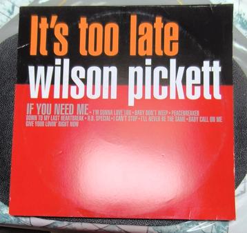 Vinyl de Wilson Pickett, Enlèvement ou Envoi, Neuf, dans son emballage