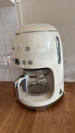 SMEG koffiezetapparaat, Ophalen, 10 kopjes of meer, Koffiemachine, Gemalen koffie