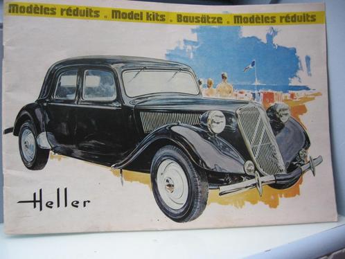 Ancien catalogue de modèles réduits Heller : 1/72e : aviatio, Collections, Rétro, Autres types, Enlèvement ou Envoi
