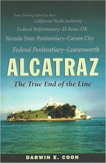 Alcatraz The true end of the line (gesigneerd !!) beschikbaar voor biedingen