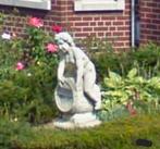 Brievenbus - wintervast beton - groot kind op ton, Tuin en Terras, Tuinbeelden, Ophalen, Beton