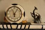 Pendule de cheminée Art Déco, Antiquités & Art, Antiquités | Horloges, Enlèvement
