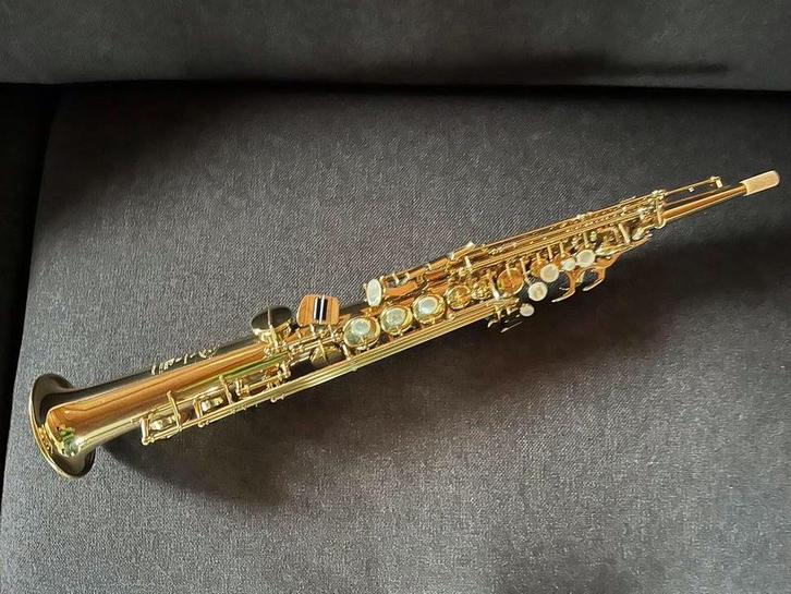 Saxophone soprano Selmer Super Action série II, Musique & Instruments, Instruments à vent | Saxophones, Comme neuf, Soprano, Avec valise