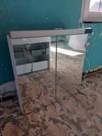 Spiegelkast met lamp, Huis en Inrichting, Badkamer | Badkamermeubels, Ophalen, Gebruikt