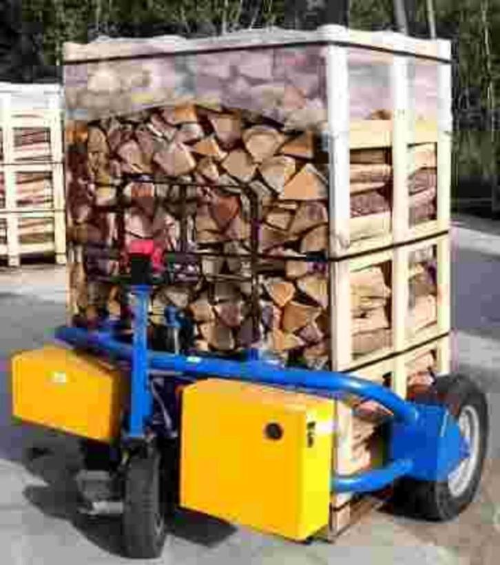 Box 3stères 2ans Palette 3steres sec hiver 2025 sans acompte, Tuin en Terras, Brandhout, Blokken, Beukenhout, Minder dan 3 m³