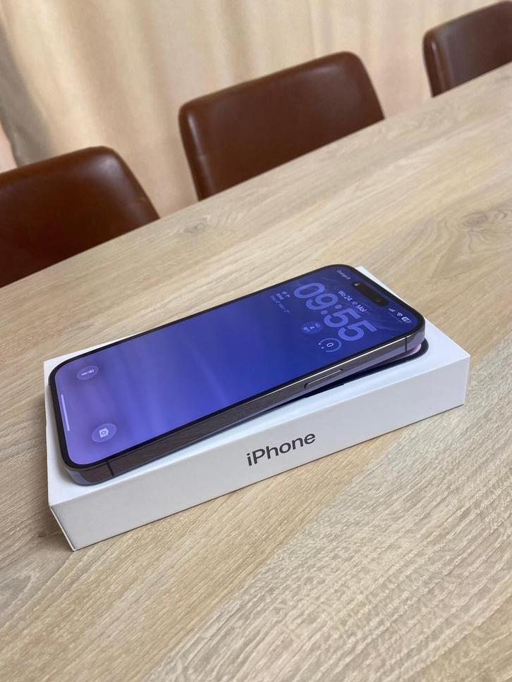 Apple iPhone 14 Pro Max, Télécoms, Téléphonie mobile | Apple iPhone, 1 TB, iPhone 14 Pro Max, Violet, Enlèvement