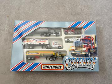 Matchbox convoy G4 retro set 1982 new beschikbaar voor biedingen